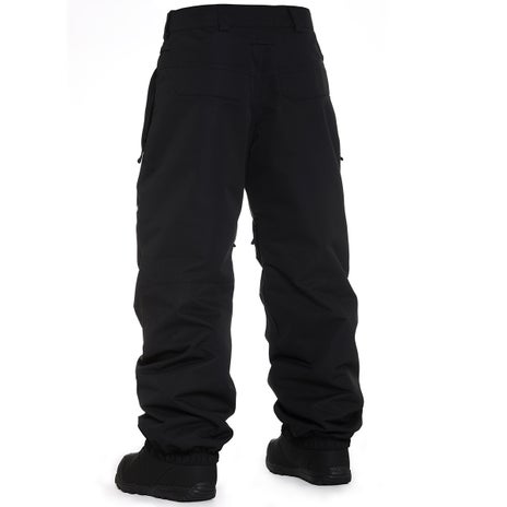Horsefeathers Baron Pants in Black