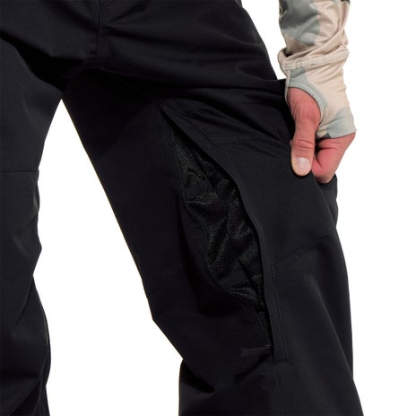 Horsefeathers Baron Pants in Black