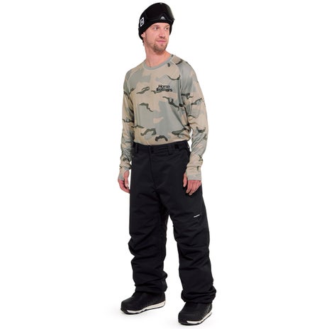 Horsefeathers Baron Pants in Black