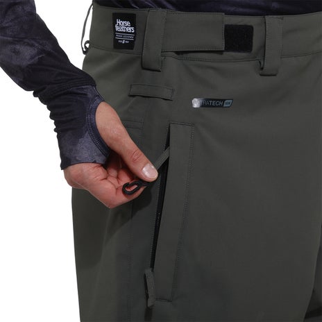 Horsefeathers Baron Pants in Urban Olive