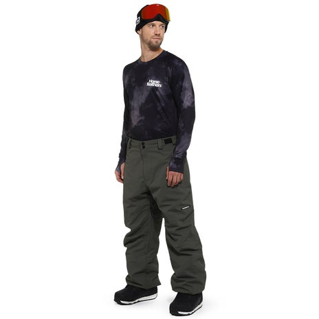 Horsefeathers Baron Pants in Urban Olive