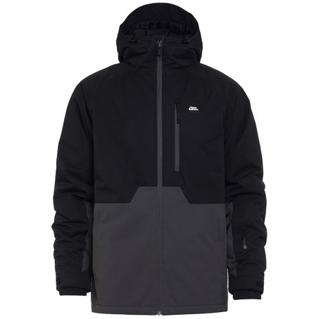 Horsefeathers Crown Jacket in Black/Iron