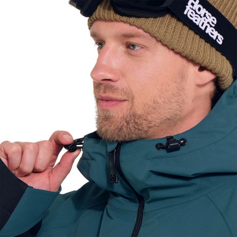 Horsefeathers Crown Jacket in Hydro