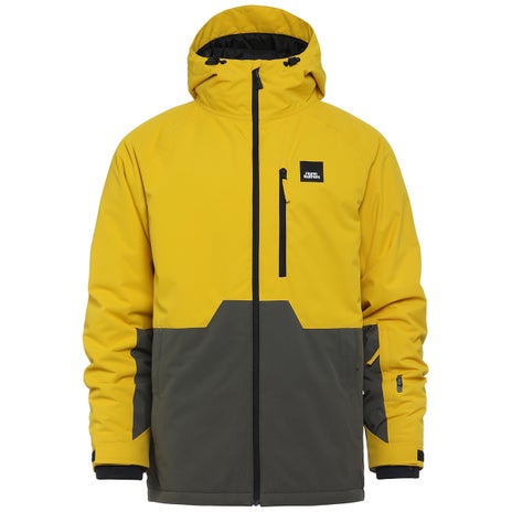 Horsefeathers Crown Jacket in Sulphur