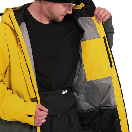 Horsefeathers Crown Jacket in Sulphur
