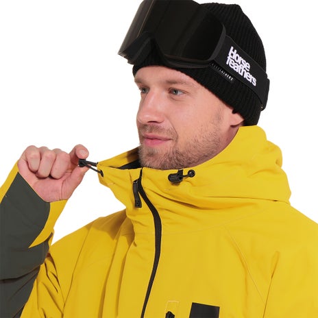 Horsefeathers Crown Jacket in Sulphur