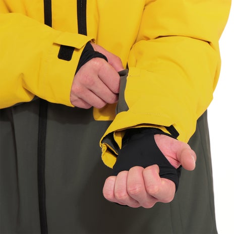 Horsefeathers Crown Jacket in Sulphur
