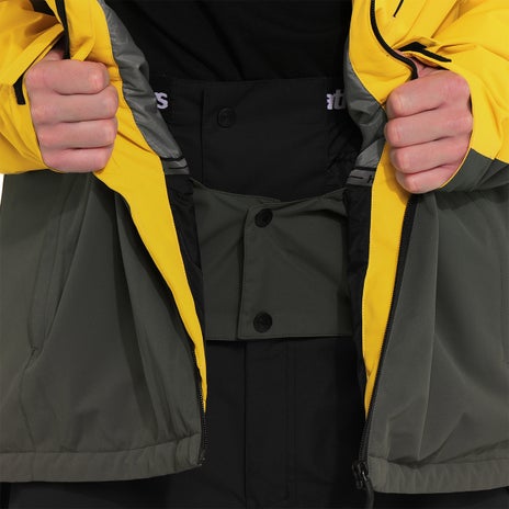 Horsefeathers Crown Jacket in Sulphur