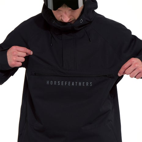 Horsefeathers Donnie Jacket in Black