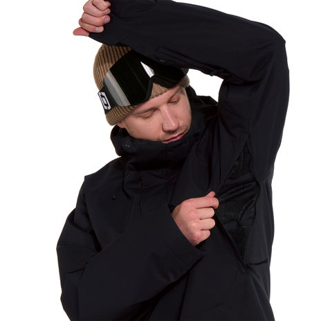 Horsefeathers Donnie Jacket in Black