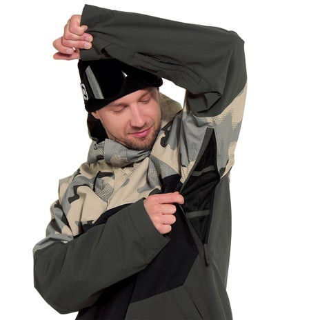 Horsefeathers Donnie Jacket in Desert Camo