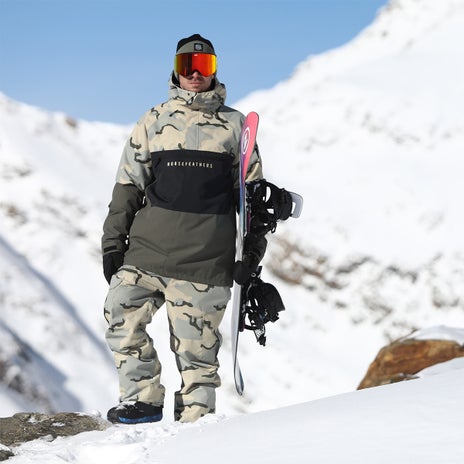 Horsefeathers Donnie Jacket in Desert Camo