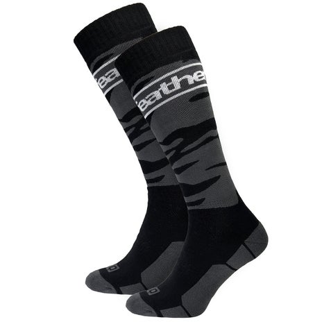 Horsefeathers Enver Snow Socks in Black