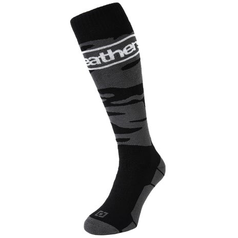 Horsefeathers Enver Snow Socks in Black