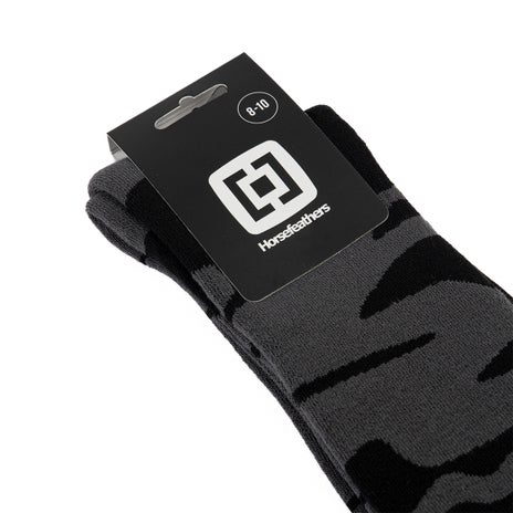 Horsefeathers Enver Snow Socks in Black