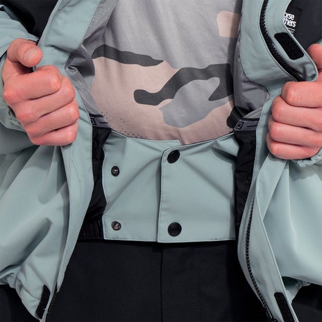 Horsefeathers Envoy Jacket in Blue Haze