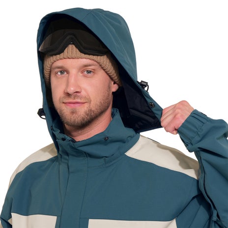 Horsefeathers Envoy Jacket in Hydro/Cream