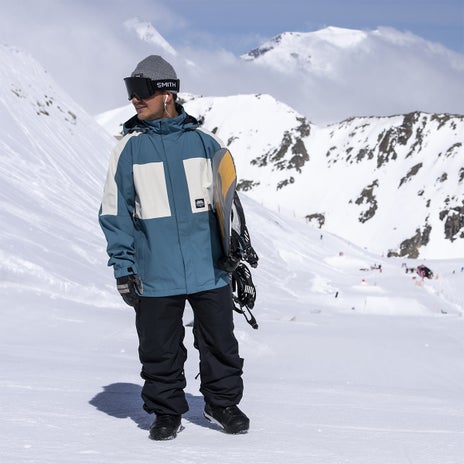 Horsefeathers Envoy Jacket in Hydro/Cream
