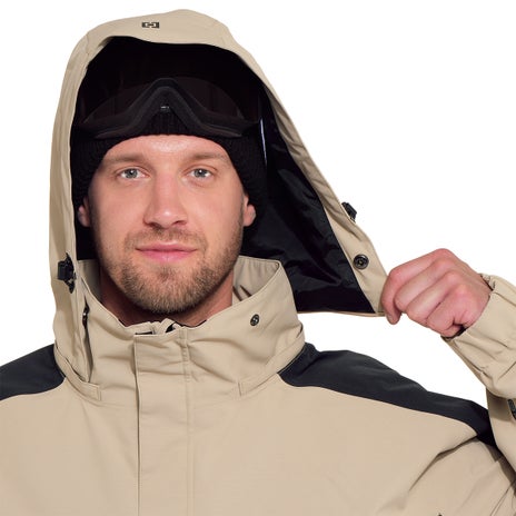Horsefeathers Envoy Jacket in Mojave/Black
