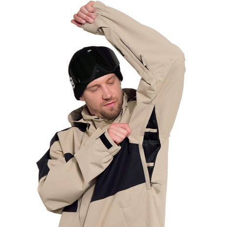Horsefeathers Envoy Jacket in Mojave/Black