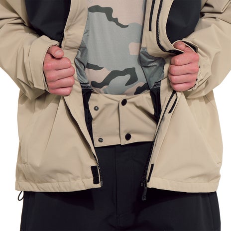 Horsefeathers Envoy Jacket in Mojave/Black