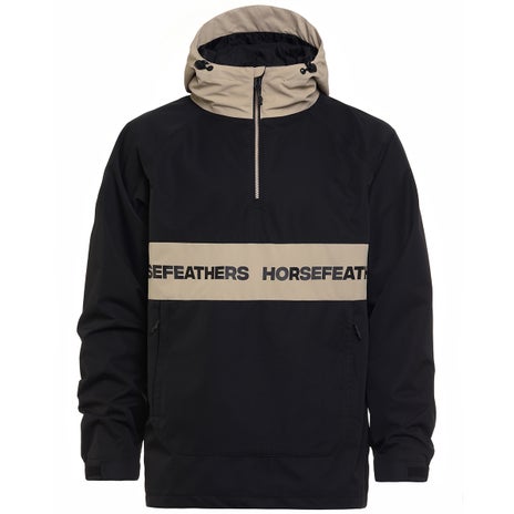 Horsefeathers Gordie Jacket in Black