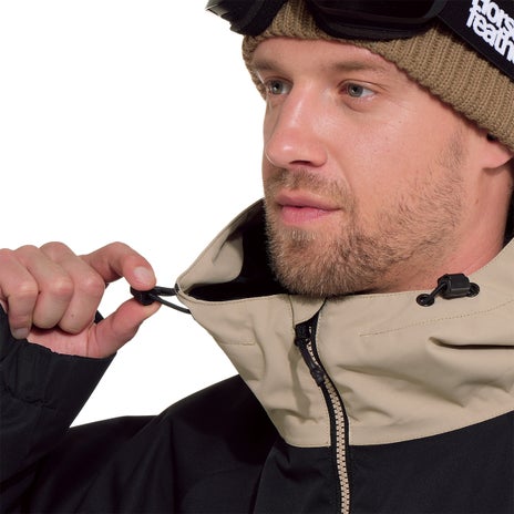 Horsefeathers Gordie Jacket in Black