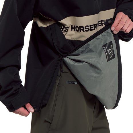 Horsefeathers Gordie Jacket in Black