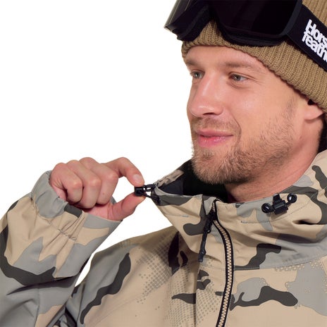 Horsefeathers Gordie Jacket in Desert Camo