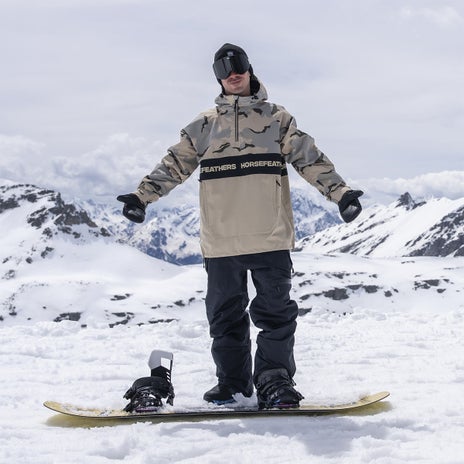 Horsefeathers Gordie Jacket in Desert Camo