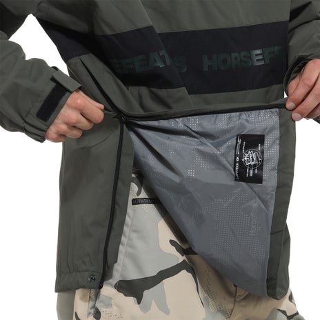 Horsefeathers Gordie Jacket in Urban Olive
