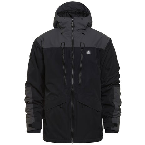 Horsefeathers Halen II Insulated Jacket in Black/Iron