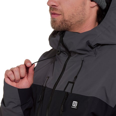 Horsefeathers Halen II Insulated Jacket in Black/Iron