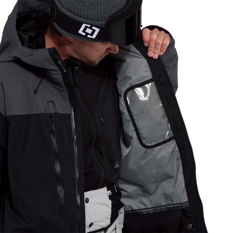 Horsefeathers Halen II Insulated Jacket in Black/Iron