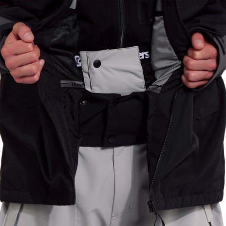 Horsefeathers Halen II Insulated Jacket in Black/Iron