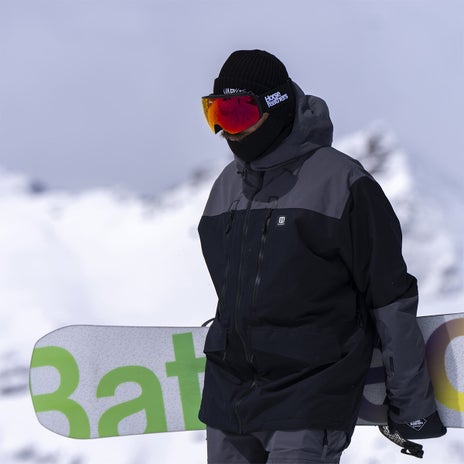 Horsefeathers Halen II Insulated Jacket in Black/Iron