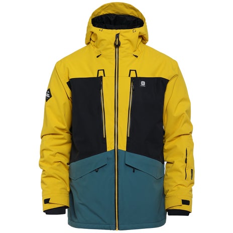 Horsefeathers Halen II Insulated Jacket in Sulphur/Hydro