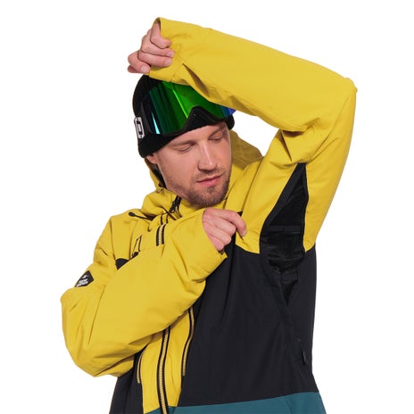 Horsefeathers Halen II Insulated Jacket in Sulphur/Hydro