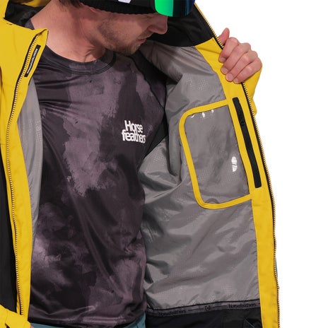 Horsefeathers Halen II Insulated Jacket in Sulphur/Hydro