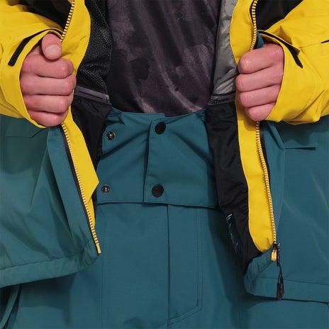 Horsefeathers Halen II Insulated Jacket in Sulphur/Hydro