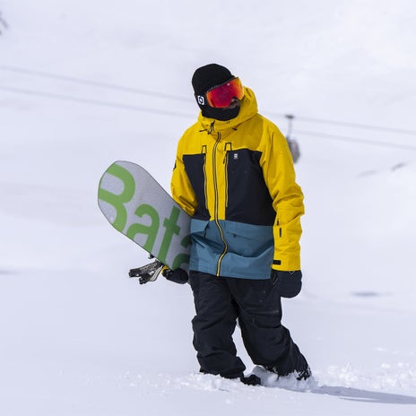Horsefeathers Halen II Insulated Jacket in Sulphur/Hydro