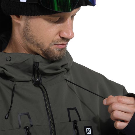 Horsefeathers Halen II Insulated Jacket in Urban Olive
