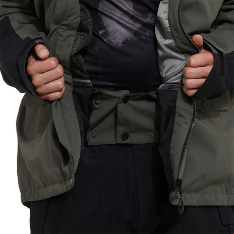 Horsefeathers Halen II Insulated Jacket in Urban Olive