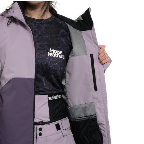 Horsefeathers Halia Jacket in Iris