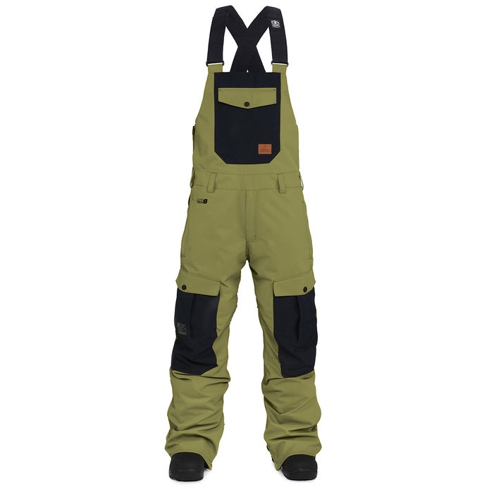 Horsefeathers Medler Bib Pants in Iguana