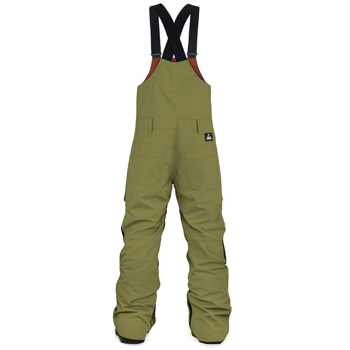 Horsefeathers Medler Bib Pants in Iguana