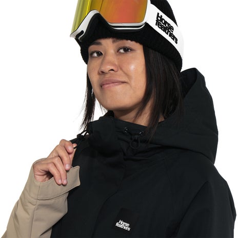 Horsefeathers Mija II Jacket in Black/Mojave