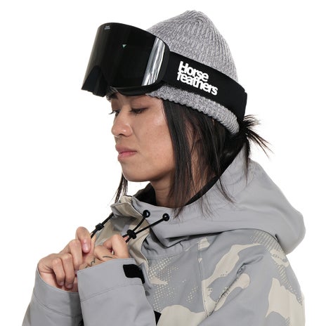 Horsefeathers Mija II Jacket in Snowstorm
