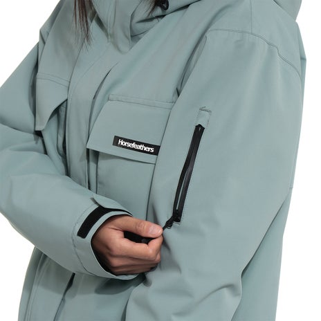 Horsefeathers Rheie Jacket in Blue Haze