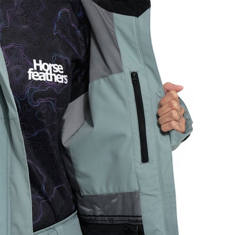 Horsefeathers Rheie Jacket in Blue Haze